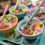 Set 4 ly kem 4 màu Le Creuset Sorbet Collection