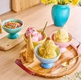 Set 4 ly kem 4 màu Le Creuset Sorbet Collection