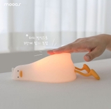 Đèn ngủ không dây Mooas 𝐂𝐡𝐞𝐨𝐥𝐩𝐮𝐝𝐞𝐨𝐤 Korea Hàng chính hãng