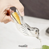 Dụng cụ ép chanh Casabeni Bird Squeezer chất liệu thép không gỉ