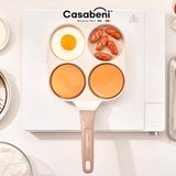 Chảo 4 ngăn Casabeni IH chống dính by Italy