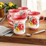 Sét bình nước kèm cốc The Pioneer Woman Merry Meadow