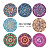 Sét lót ly gốm Teivio