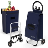 Xe đi chợ siêu nhẹ Costway - Made in Italy