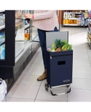 Xe đi chợ siêu nhẹ Costway - Made in Italy