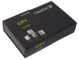 Set 4 viên Đá lạnh Orrefors Sweden City