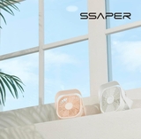 Quạt tích điện mini SSaper Made in Korea
