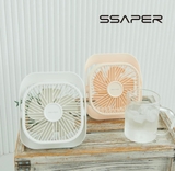 Quạt tích điện mini SSaper Made in Korea