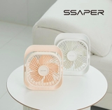 Quạt tích điện mini SSaper Made in Korea