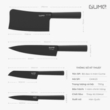 Bộ dao 4 món cao cấp GUME GMK23 Hàn Quốc