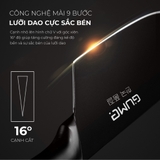 Bộ dao 4 món cao cấp GUME GMK23 Hàn Quốc