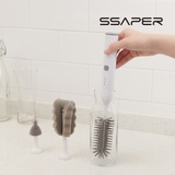 Bộ dụng cụ rửa bình SSaper Korea