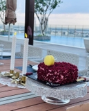 Chân bồng Ivv Diamante Scalloped CakeStand