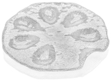 Đĩa để hàu 6 khe lõm IVV DIAMANTÉ OYSTER 34cm