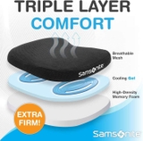 Đệm ghế Samsonite Cooling Gel