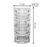 BỘ 12 CỐC PHA LÊ NACHTMANN ETHNO LONGDRINK