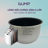 Nồi Áp Suất Đa Năng GUME GPC-2206 Hàn Quốc - Bảo Hành 12 Tháng