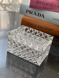 Hộp đựng pha lê thuốc lá/cigar kiêm gạt tàn 2 in 1 Bohemia Crystal