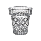 Bình hoa Diamond Classic 13.4cm Bohemia Crystal