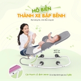 Xe nhún ăn bột có mui Autoru F3