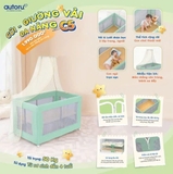 Giường Cũi vải đa năng Autoru C5