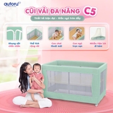 Giường Cũi vải đa năng Autoru C5