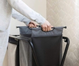 Giỏ đựng quần áo giặt ủi loại đôi Simplehuman
