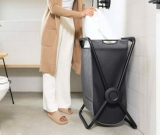 Giỏ đựng quần áo giặt ủi loại đôi Simplehuman