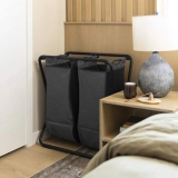 Giỏ đựng quần áo giặt ủi loại đôi Simplehuman