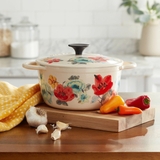 Nồi The Pioneer Woman Vintage Bloom dung tích 3 lít