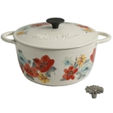 Nồi The Pioneer Woman Vintage Bloom dung tích 3 lít