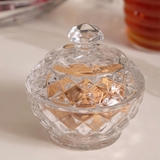 Hũ đựng đường Crystal Bohemia