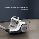 Máy hút bụi Rowenta Swift Power Cyclonic RO2917 Màu Trắng