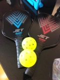 Sét 2 vợt Pickleball Franklin Jet
