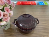 NỒI GANG STAUB COCOTTE SECOND CHOICE 28CM - 6,7L MÀU ĐỎ RƯỢU