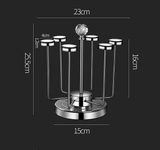 Giá úp cốc xoay 360 độ Conral (6 cốc)