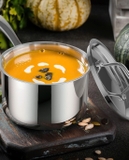 Quánh inox Ciwete SS0203-D Silver Queen Series 16cm