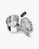 Quánh inox Ciwete SS0203-D Silver Queen Series 16cm