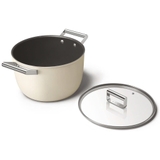 Nồi Smeg Casserole CKFC2611CRM 24cm màu kem - Made in Italy