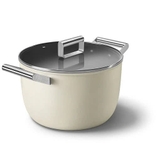 Nồi Smeg Casserole CKFC2611CRM 24cm màu kem - Made in Italy