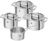 BỘ NỒI ZWILLING VITALITY 66460-001 4 MÓN, 3 NỒi VÀ 1 QUÁNH