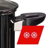 Bộ nồi Silit Modesto Line Induction 4-Piece, màu đen 3 NỒI 1 QUÁNH – MADE IN GERMANY