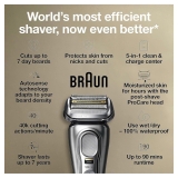 Máy cạo râu Braun Series 9 Pro 9487CC-V / Made in Germany