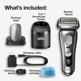 Máy cạo râu Braun Series 9 Pro 9487CC-V / Made in Germany