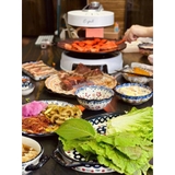 BẾP NƯỚNG KHÔNG KHÓI E-GRILL Phím Cơ (HÀNG ĐỨC)