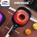 SÉT 2 VỢT PICKLRBALL NIUPIO THƯƠNG HIỆU MỸ