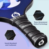 SÉT 4 VỢT PICKLRBALL NIUPIO THƯƠNG HIỆU MỸ