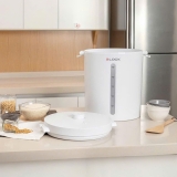 Thùng gạo hút chân không 2lock dung tích 20kg gạo Made in Korea