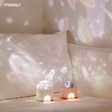 Đèn ngủ Mooas Melody Twinkle - Tích hợp âm nhạc nhẹ nhàng