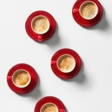 Bộ 2 tách 2 đĩa cafe Le Creuset 207ml